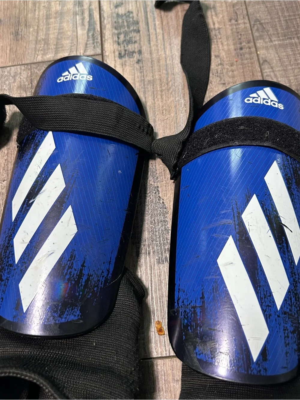adidas boys shin